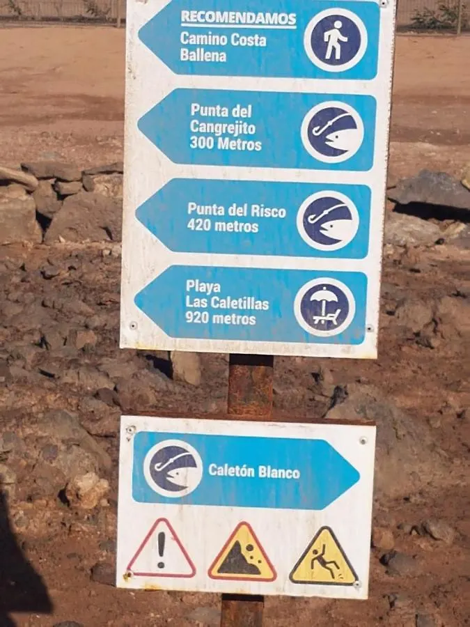 Oceano Fuerte Διαμέρισμα Costa De Antigua